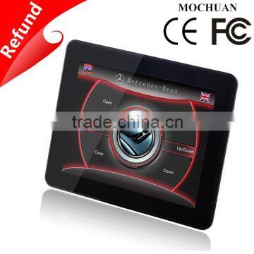 embedded flexible TFT LCD industrial Modbus operator control hmi