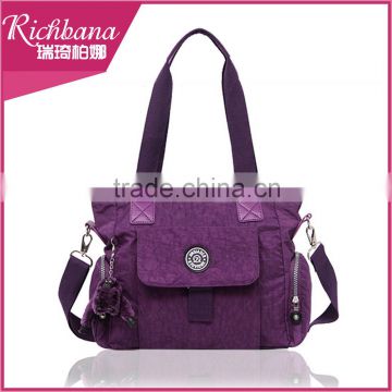 Fantasy design fabric handbags for ladies