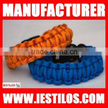 wholesale 550 paracord survival bracelet