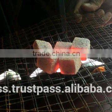 Factory Price 100% Coconut Charcoal Jakarta for Hooka Shisha BBQ All Size 22,25,15 Flat Cube