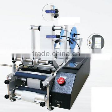 Easy Operation Desktop Semi-automatic bottle labeling machine