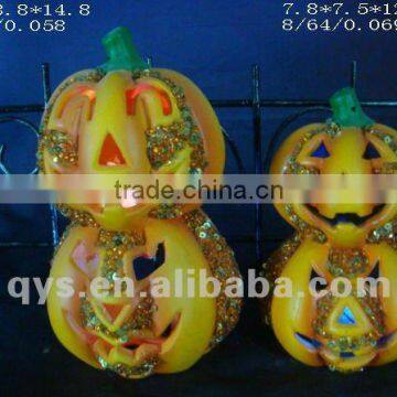 Halloween Pumpkin Shape Lantern with LED