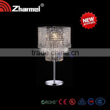 Hot sales E14 Lampholder Crystal Table Lamp,table light for living room