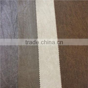 Hot sale carving pattern leather wholesale