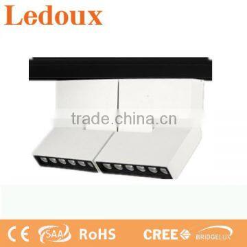 Mordern designed led spot track light /led track spot light /track spot light led /led light track / track led light