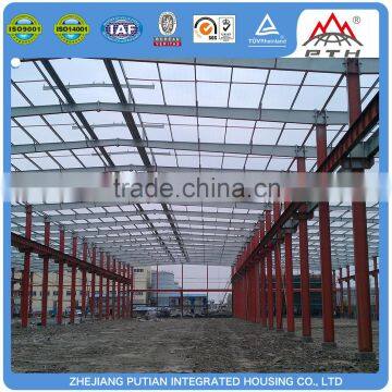 First-rate service steel structure factory/hotel building/car garage