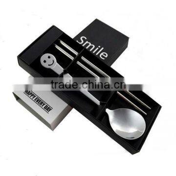 New high quality all stainless steel spoon and fork set of cutlery set for wholesale