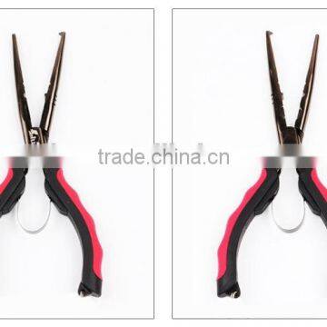 Wholesale Plastic Handle Stainless Steel Fishing Plier