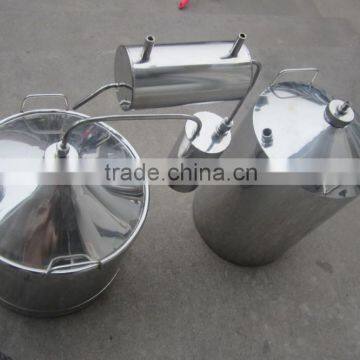 2015 Fermenting Equipment Processing and stainless steel alcohol distillation Process