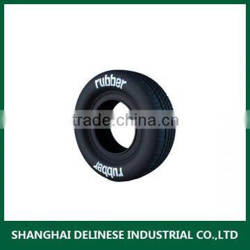 Promotional tyre shape foam toys