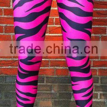 Ladies sublimated leggings