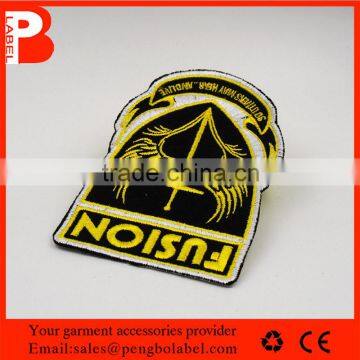 low price custom iron on cartoon patch