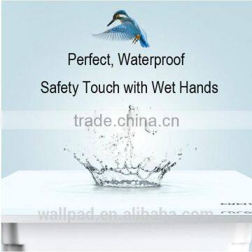 Wallpad Luxury LED Indicator Waterproof White Crystal Glass 110~250V Televison TV Wall Socket Quality Choice photo-5