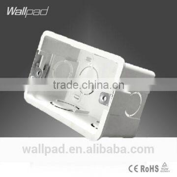 2015 New Arrival Hot Sale Wallpad For 118*72mm Wall Switch & Socket Mounting Plastic Electrical Junction Back Box photo-5