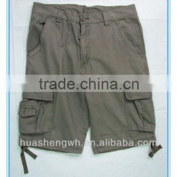 High Quality all Cotton mid-length shorts