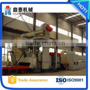 high quality aluminum shot blasting machine, blasting equipment