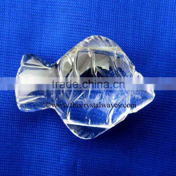 Wholesale Crystal Quartz / Sfatik Hand Carved Fish