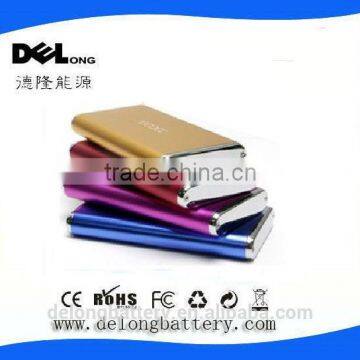 6000mah portable multi phone power bank