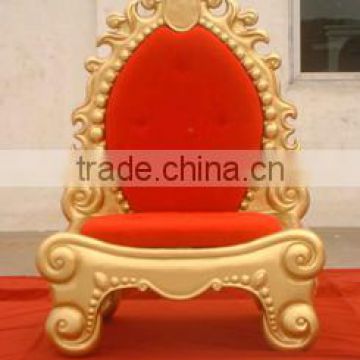 Golden Santa Chair For 2016 Chrismas Decoration