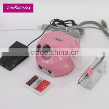 2015 most popular 7 colors professional 30000rpm nail drill vacuum