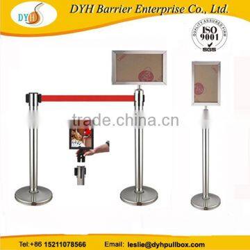 2m retractable stanchion