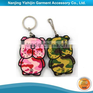 China Wholesale Custom Dog Design Key Chain