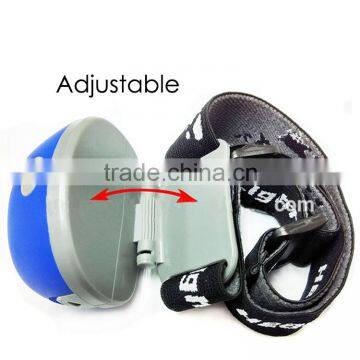 Professional Lighting For Camping Cycling Riding Night Fishing Water & Shock Resistant 3 Brightness Choice 3W COB LED Head Torch photo-2