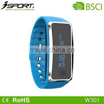 Bluetooth Bracelet Watch Activity Tracker Incoming Call Indicator