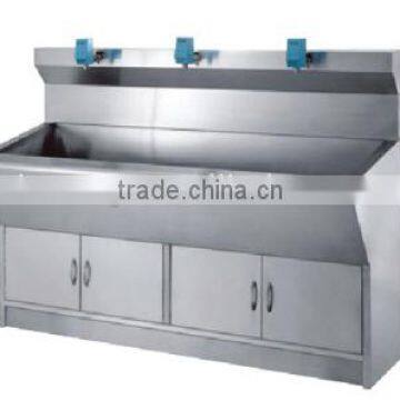 hospital Stainless Steel Inductive Hand washing machine sink