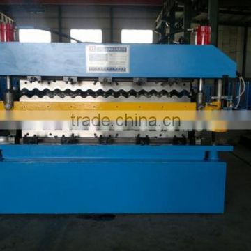 high speed double layer roof panel roll forming machine manufacturer