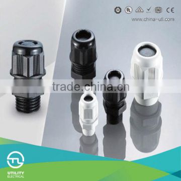 Standard Cable Gland PG7 PG9 PG11 PG13.5 4-8mm Diameter Cable Waterproof Cable Gland UL RoHS