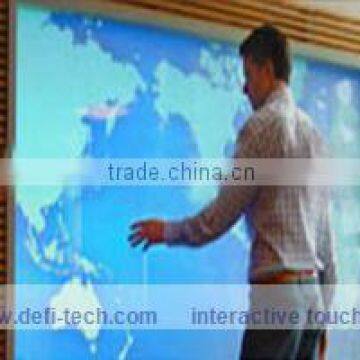 Christmas promotion 12" Interactive touch Foil 16:9 format