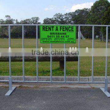 Crowd Control Barrier