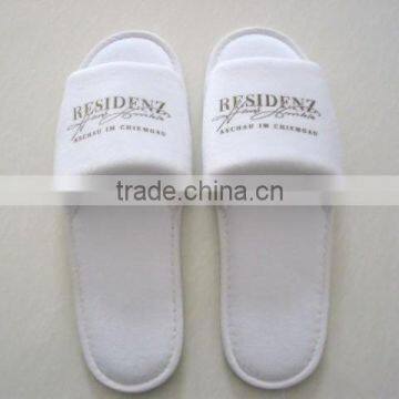 Shanghai DPF textile reactive printing logo washable cotton slippers