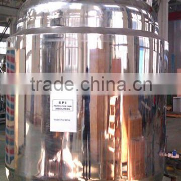 MT-1000L Stainless Steel Mixing Tank/Silicone Oil mixing Tank with Agitator/SUS304 Mixing Tank/SUS316 Mixing Tank