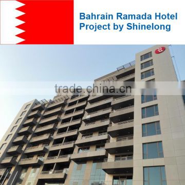 Bahrain Ramada Hotel Project by Shinelong