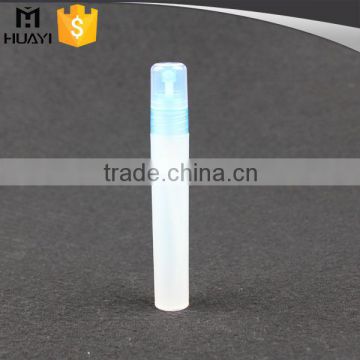 10ml Plastic PP pen bottle refillable plastic Perfume spray bottle