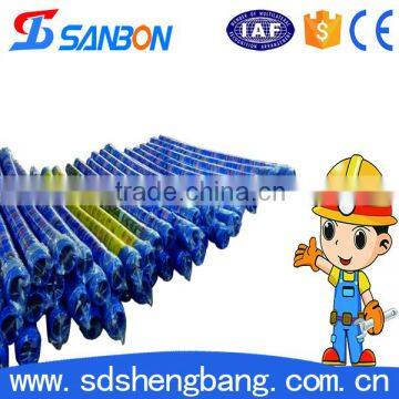 4 Inch Stainless Steel Braided Teflon Flexible Rubber Hose photo-3