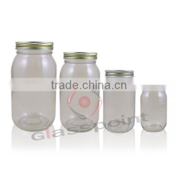 1000ml canning glass jars with mason jar lid                        
                                                Quality Choice