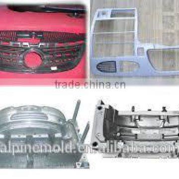 Custom mould and product car bumper making machine for whosale