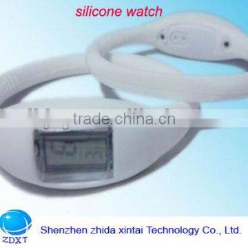 europe fashion style silicone ion sports watch