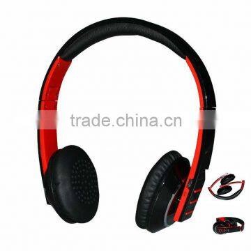 2013 new design foldable bluetooth headset from shenzhen China