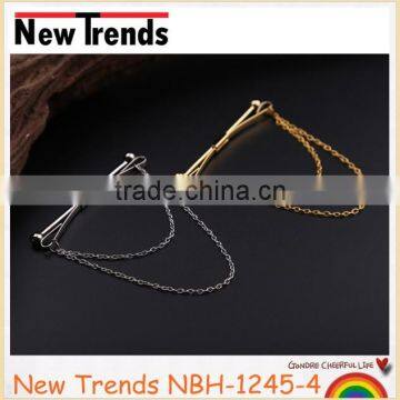 New Design Chain Lapel Pin Jewelry for Shirt
