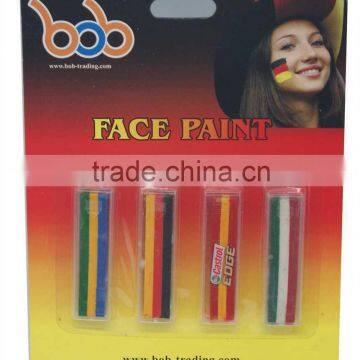 bob trading manufacturer Germany face paint spain flag face paint