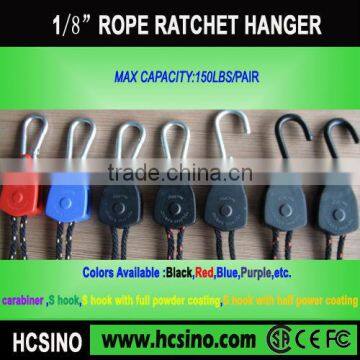 (Different hooks available) Adjustable light hanger