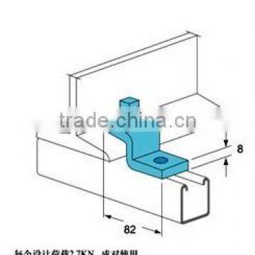 adjustable carbon steel galvanized scaffold beam clamps