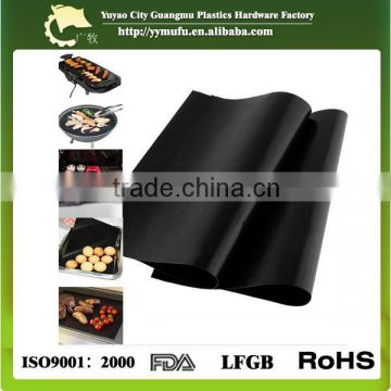 grill mat Used for indirect cooking on gas, charcoal, and electric grills