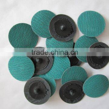 2" Green abrasive fibre disc
