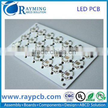 FR4 Aluminum Base Pcb Led, Single Sided Led PCB with 1oz Copper Thickness