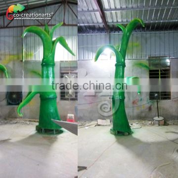 Customized life size sculpture plants for farm decoration